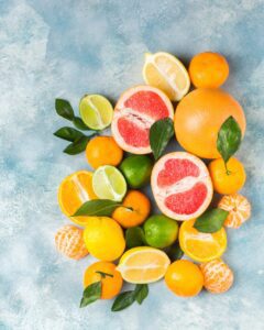 Citrus fruits are very good for our immunity