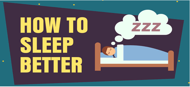 How to sleep better