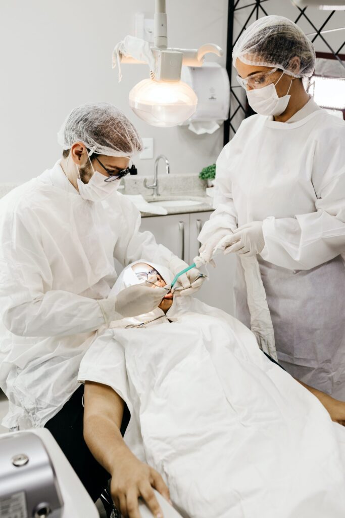 Magnetic Mallet and Laser Dentistry