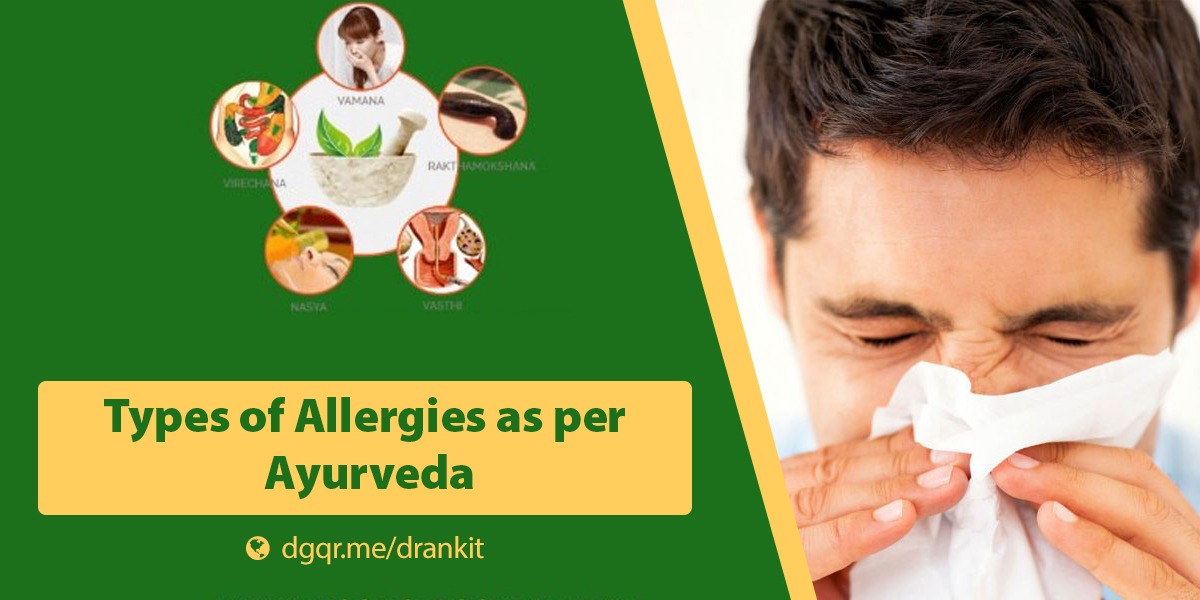 Allergy Treatment With Ayurveda Types, Treatment & Lifestyle Changes
