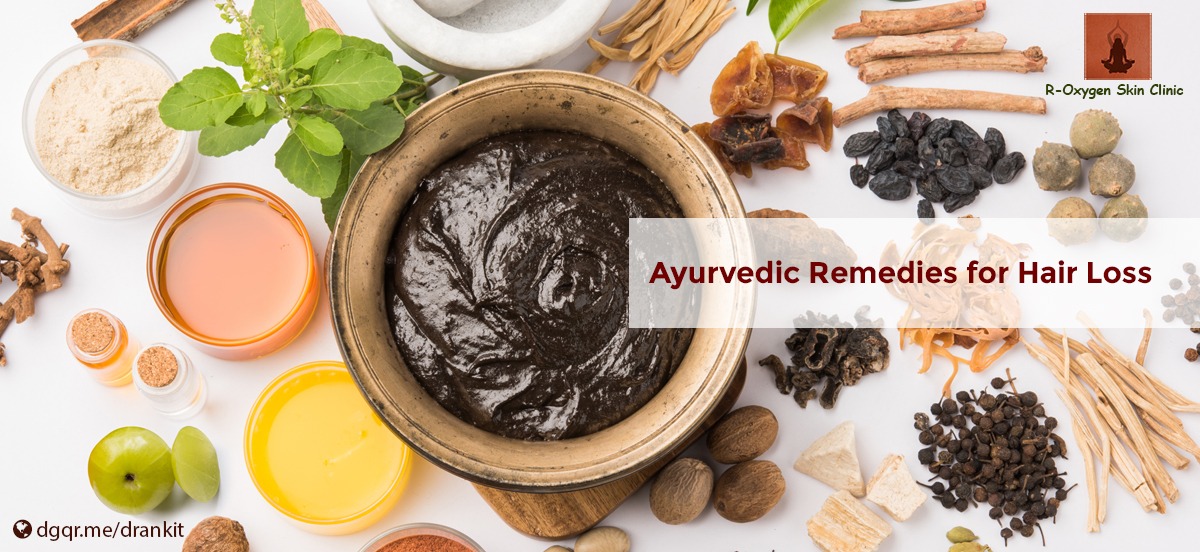 Ayurvedic Remedies for Hair Loss