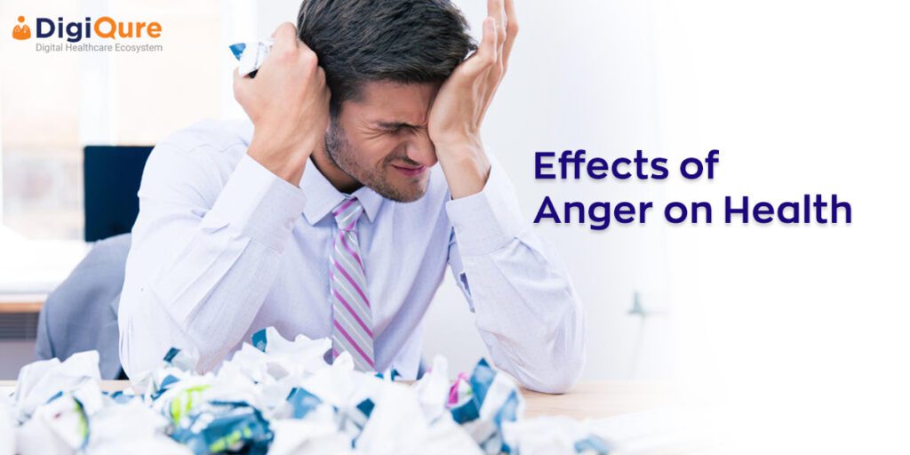 Can Anger Cause Health Problems