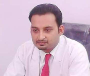 Dr. Nalin Saxena, DigiQure e-Receptionist