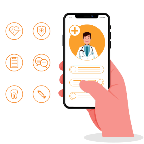 How does a doctor and patient video consultation app work?